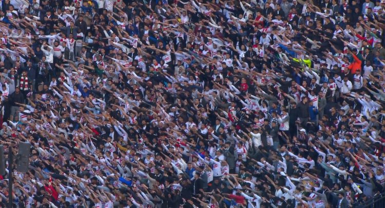 اشتباكات بين جماهير الزمالك ومجلس الإدارة بعد الهزيمة أمام شباب بلوزداد