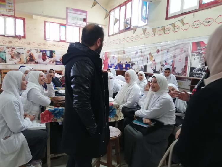 استقبال 256 مدرسة لـ 244 ألف طالب وطالبة في أول يوم دراسي بالفصل الثاني في كفر الشيخ