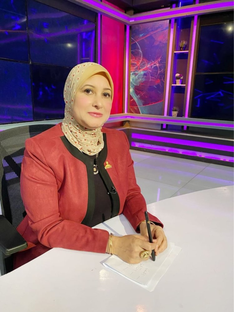 كوثر محمود: قرار الرئيس السيسي فى صالح خطة الدولة للقضاء على عجز التمريض
