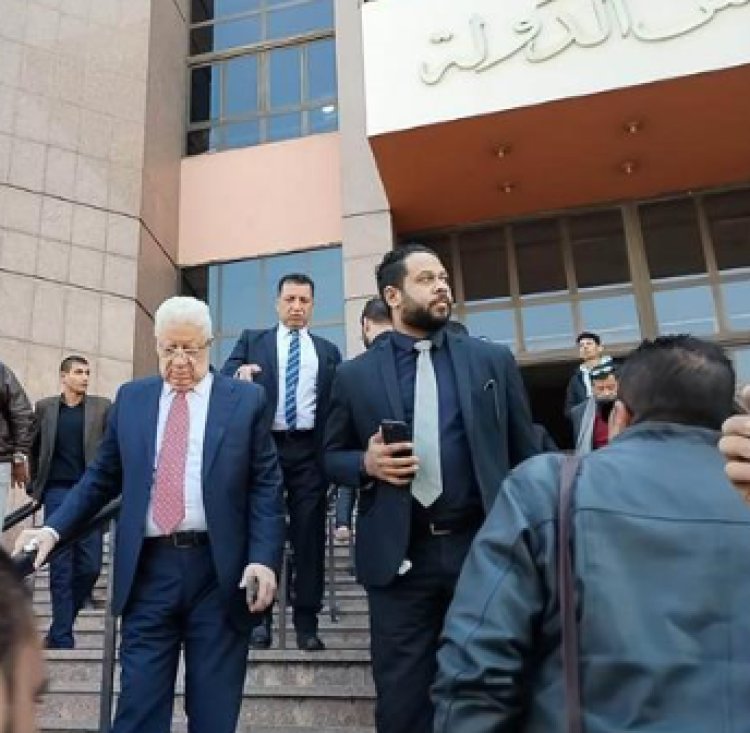 وصول مرتضى منصور إلى «مجلس الدولة» لنظر دعواه ضد اتحاد الكرة