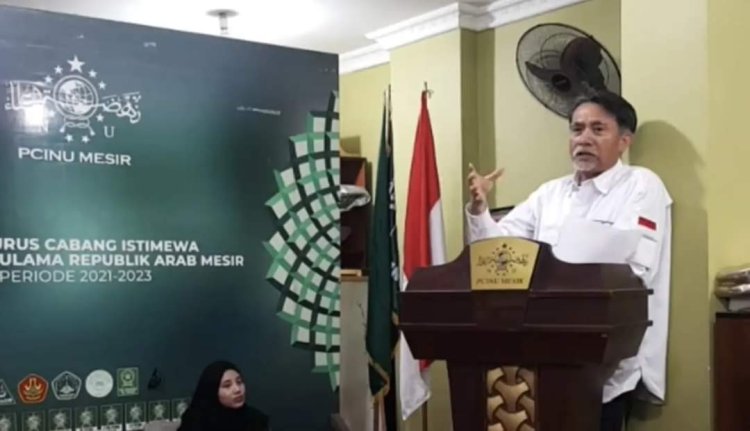سفير إندونيسيا بمصر يحضر لقاء طلابي لتبادل الآراء