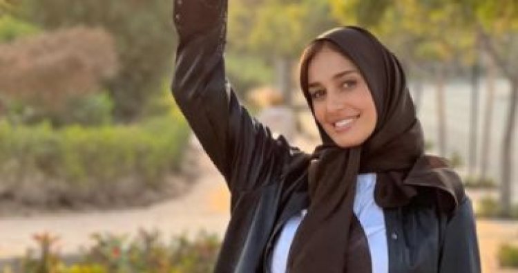 إزاي أقدر أثبت على الحجاب؟.. حلا شيحة تجيب: "أنا كنت كده وما زلت وهفضل في الجهاد"