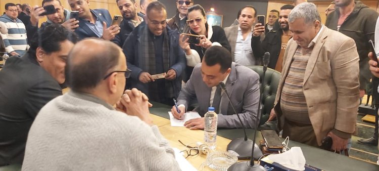 الزميل محمد السيد يترشح لمقعد «تحت السن» في انتخابات الصحفيين