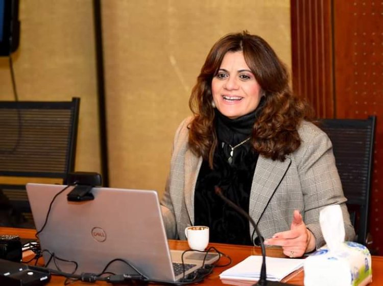 وزيرة الهجرة تلتقي أعضاء مجلس النواب عن المصريين بالخارج في لقاء دوري