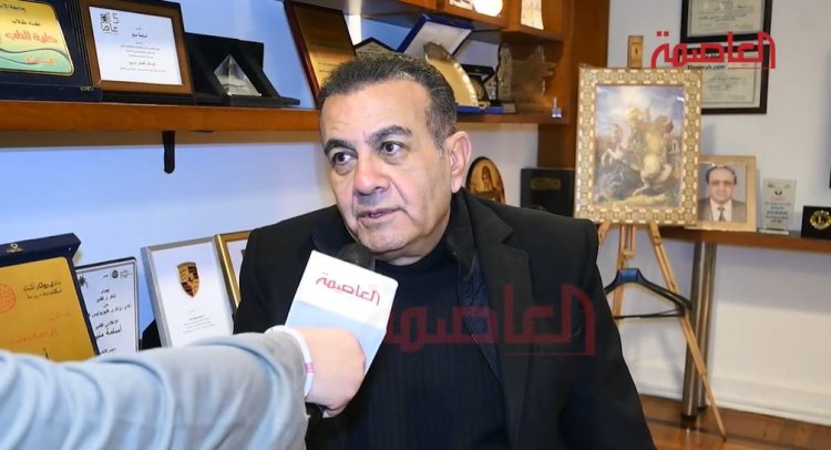 أسامة منير لـ«العاصمة»: معملتش أصدقاء من الوسط الفني.. والحب هو ربنا سبحانه وتعالى