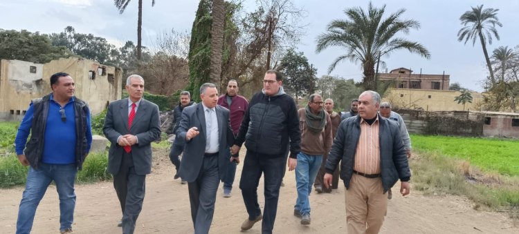 «الزراعة» تتفقد المزرعة البحثية ومزرعة قطاع الإنتاج بالقناطر الخيرية
