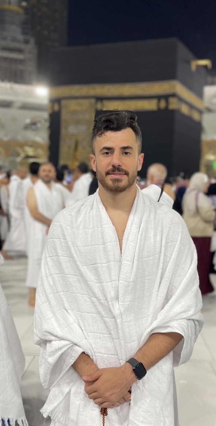 «ونش» الزمالك يؤدى مناسك العمرة