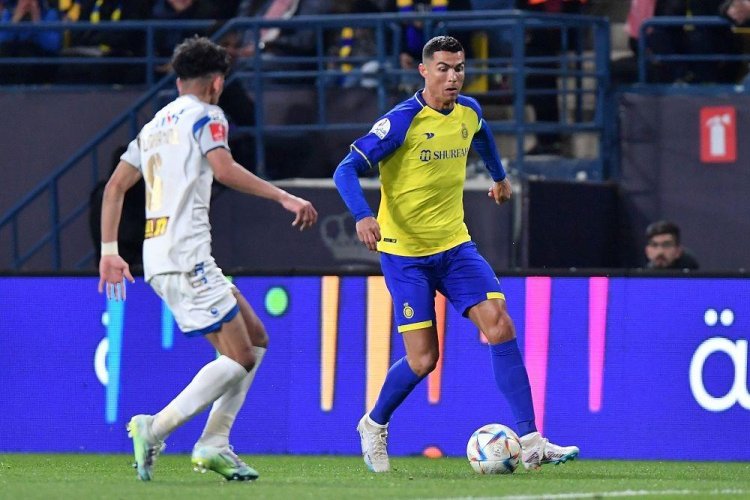 رونالدو يعيد النصر إلى صدارة الدوري السعودي