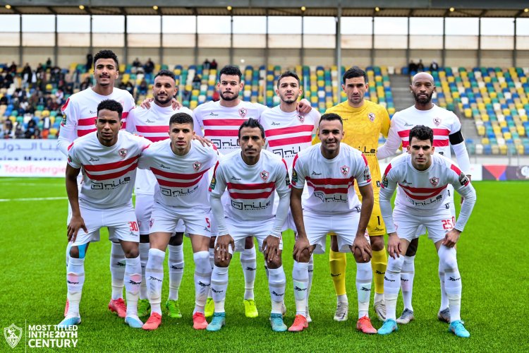 الزمالك يواجه الترجي في ستاد الجيش ببرج العرب