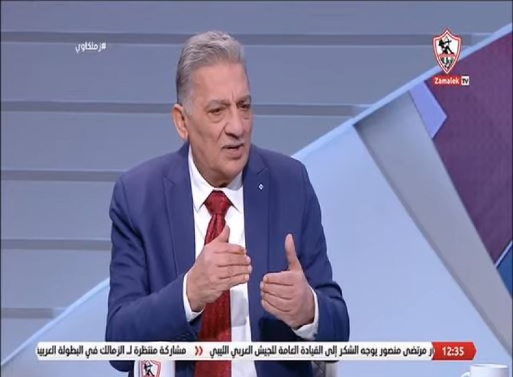 بعد تعادل الزمالك أمام المريخ.. محمد رجب: «إحنا بنحب الصعب السهل منعرفوش»  