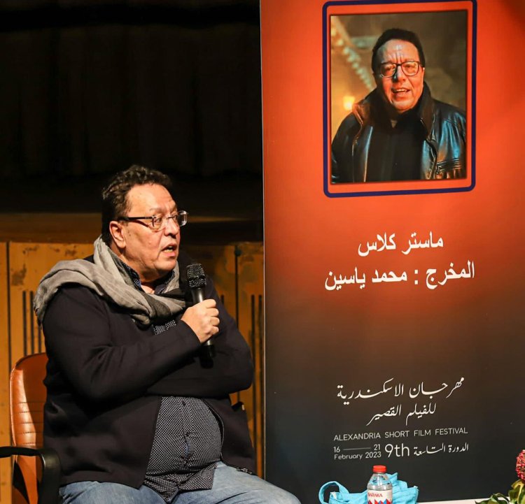 المخرج محمد ياسين: وحيد حامد من أروع المؤلفين وأرفض المشروعات التي لا تليق بي