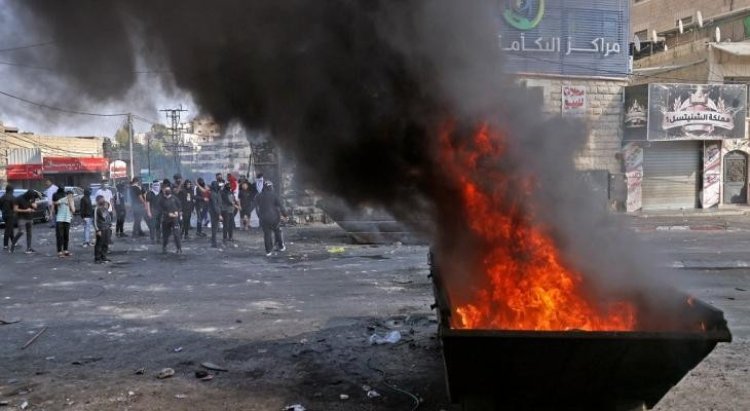 إضراب وعصيان في أحياء مدينة القدس ردًا على العدوان الإسرائيلي