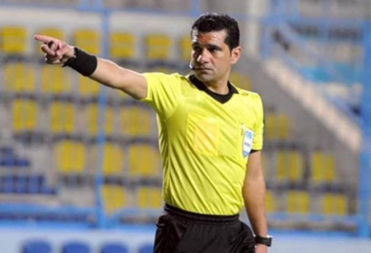 محمود البنا حكما لمباراة الأهلي وأسوان في الدوري