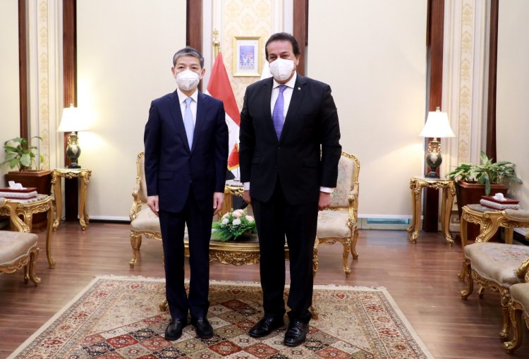 وزير الصحة يستقبل سفير الصين لبحث التعاون بالمشروعات الصحية المشتركة