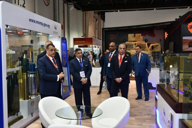 وزير الإنتاج الحربي يشارك في افتتاح معرض الدفاع الدولي «IDEX 2023» بأبو ظبي