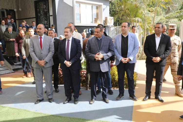 باستثمارات «مليار و600 مليون جنيه».. وزير التنمية ومحافظ المنوفية يتفقدان المدرسة الدولية