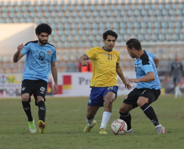 التعادل الإيجابي يحسم مباراة الإسماعيلي والمحلة بالدوري