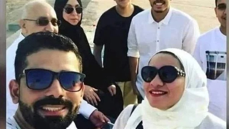 على رأسهم زوجته.. وصول المتهمين في وفاة «صيدلى حلوان» إلى محكمة الجنايات