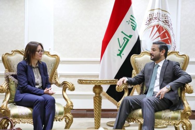 وزير التعليم العراقي يستقبل السفيرة السويدية لبحث التعاون العلمي والأكاديمي المشترك