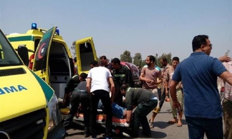 مصرع 4 أشخاص وإصابة 5 فى حادثين بالجيزة