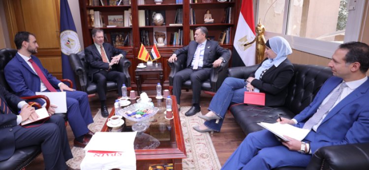 لقاء مصري إسباني لتعزيز سبل التعاون السياحي بين البلدين