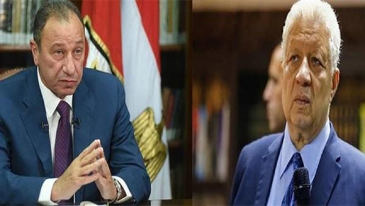 عاجل.. التحفظ على مرتضى منصور لتنفيذ حكم حبسه «شهر» بتهمة «سب الخطيب»