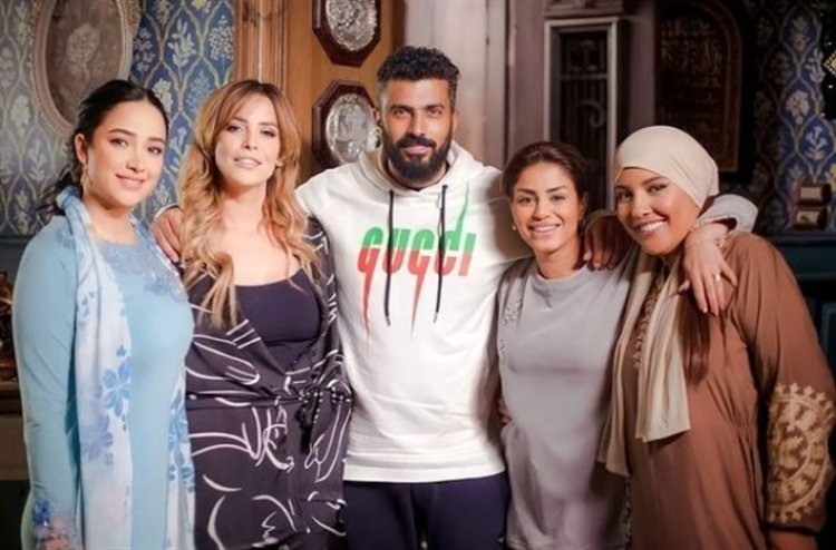 محمد سامي: «جعفر العمدة هينافس الأسطورة والبرنس وهيعديهم»
