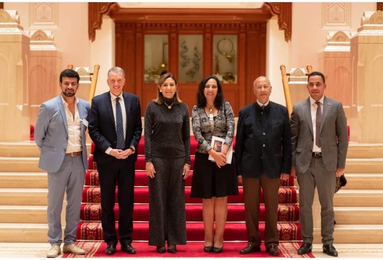 وزيرة الثقافة تشهد عرضي باليه «زوربا» و«الليلة الكبيرة" بالأوبرا السلطانية