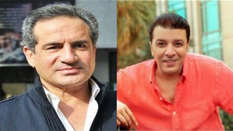 مصطفى كامل يجري اتصالًا بمحمد ثروت للاطمئنان على صحة نجله