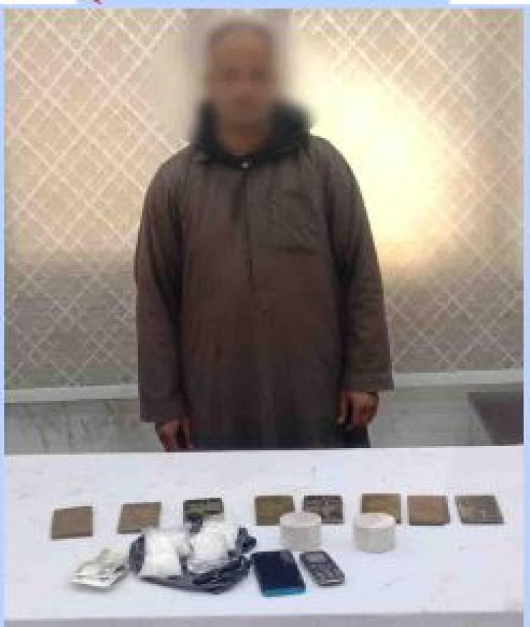 ضبط كمية من المواد المخدرة بحوزة أحد الأشخاص بالقاهرة