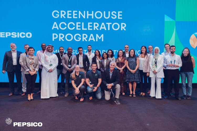 «بيبسيكو»:  الزراعة المستدامة كمحور أساسي للبرنامج الاقليمي «Greenhouse Accelerator» هذا العام