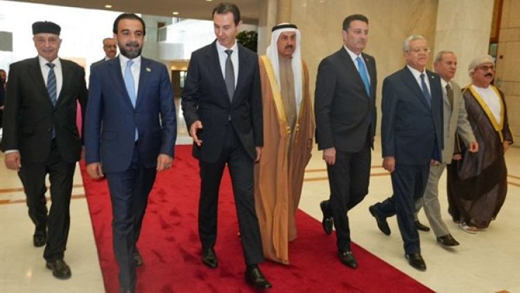 أسرار وتفاصيل زيارة البرلمان العربي التاريخية إلى سوريا