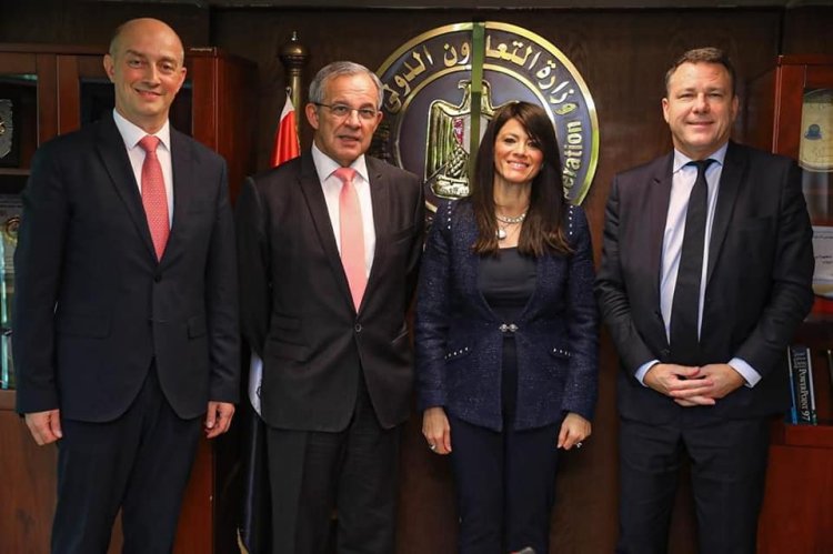 وزيرة التعاون الدولي: المنصة الوطنية «نُوَفِّي"» محور رئيسي للتعاون المستقبلي مع الاتحاد الأوروبي