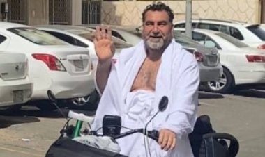 توفى على مشارفها ودفن هناك.. لاجئ سوري يقطع رحلة شاقة من ألمانيا إلى مكة بدراجته لأداء العمرة
