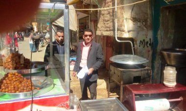 تحرير 187 محضر تمويني متنوع بأخميم والقرى التابعة