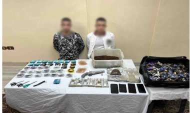 القبض على تاجري استروكس بشبرا