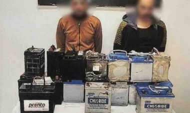 سقوط تشكيل عصابي لسرقة بطاريات السيارات بأكتوبر والشيخ زايد