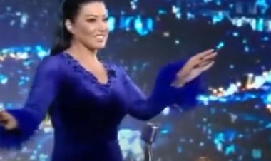 سمية الخشاب ترقص على أنغام «إيه اليوم الحلو ده» لأحمد سعد