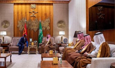 ولي العهد السعودي ورئيس أريتريا يبحثان العلاقات الثنائية بين البلدين