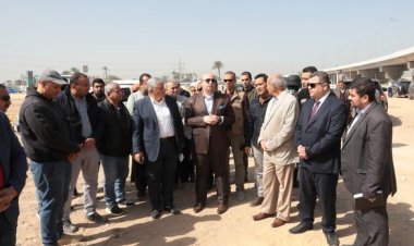 محافظ بني سويف يوجه بتسريع وتيرة العمل بمشروع مجمع مواقف عدلي منصور