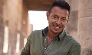 مصطفى شعبان ينشر البوستر الرسمي لـ«بابا المجال»