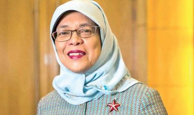 رئيسة جمهورية سنغافورة تستقبل وزير الحج والعمرة