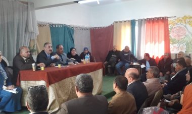 إزالة تعديات وحملات نظافة وتفعيل مجموعات التقوية بمدارس مطوبس