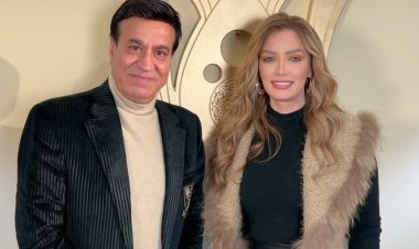 حلمي عبد الباقي في ضيافة سبوت لايت مع شيرين سليمان 