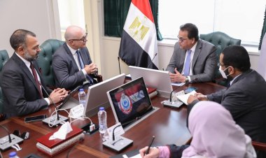 وزير الصحة يبحث سبل التعاون  مع شركة روش السويسرية
