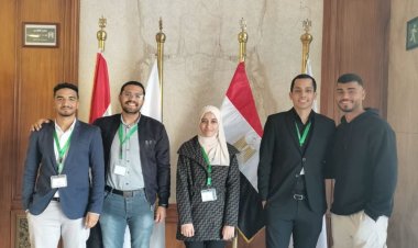 طلاب جامعة الملك سلمان الدولية يشاركون في دورة تدريبية بالأكاديمية الوطنية لمكافحة الفساد