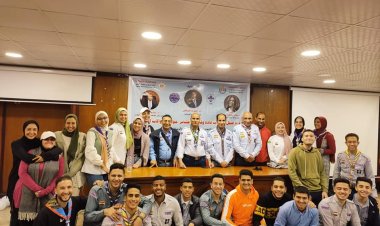 «الشباب والرياضة» تطلق دورة صقل مهارات قادة وقائدات عشائر جوالة وجوالات بجامعة مدينة السادات