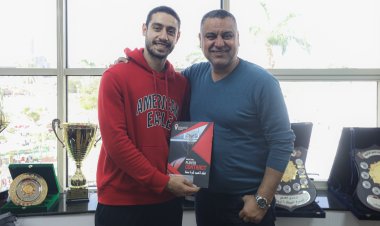 الأهلي يجدد تعاقد «محمد أبو النصر» لمدة 4 مواسم