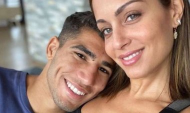 هبة عبوك تطلب الطلاق من المغربي أشرف حكيمي بعد اتهامه باغتصاب فتاة