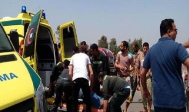 مصرع شخص وإصابة 5 آخرين في حادث بمدينة بدر